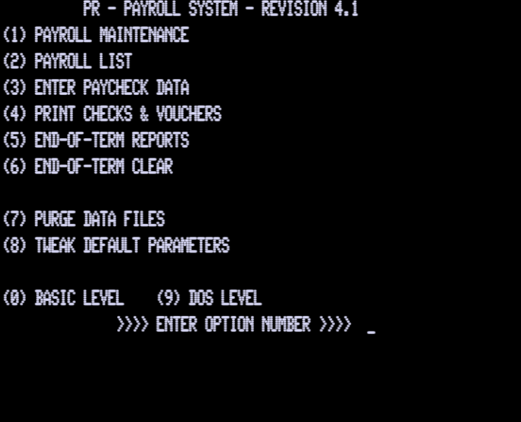 Screen shot